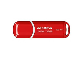 USB флеш накопитель ADATA 32 GB UV150 Red (AUV150-32G-RRD)