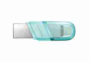 USB флеш накопитель SanDisk iXpand Flip 64GB Ice Mint (SDIX90N-064G-GN6NK)