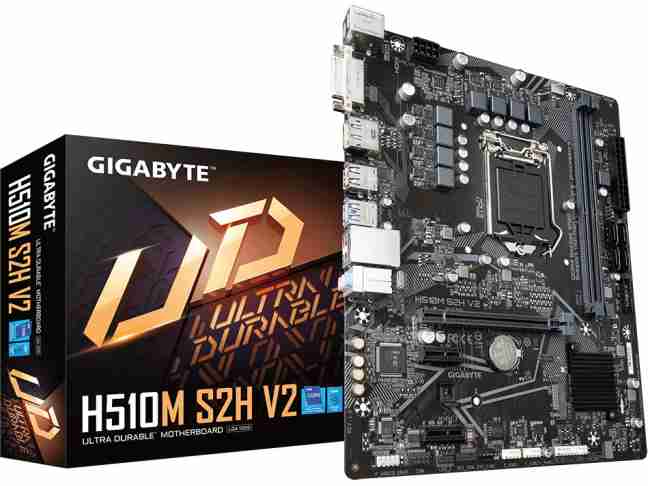 Материнська плата Gigabyte H510M S2H V2