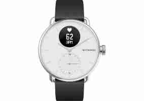 Cмарт-годинник Withings ScanWatch 38mm White