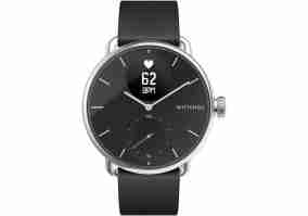 Cмарт-годинник Withings ScanWatch 38mm Black