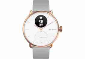 Смарт-часы Withings ScanWatch 38mm White/Gold