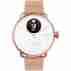 Смарт-часы Withings ScanWatch 38mm Rose Gold / Grey + Bracelet Milanese Wristband 18mm Rose Gold