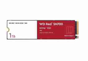 SSD накопитель WD M.2 NVMe PCIe 3.0 4x 1TB SN700 Red 2280 (wdS100T1R0C)