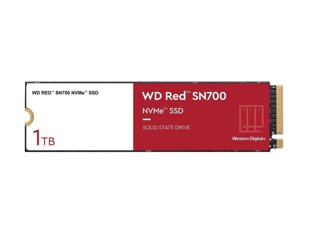 SSD накопичувач WD M.2 NVMe PCIe 3.0 4x 1TB SN700 Red 2280 (wdS100T1R0C)