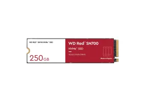 SSD накопитель WD M.2 NVMe PCIe 3.0 4x 250GB SN700 Red 2280 (wdS250G1R0C)