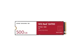 SSD накопичувач WD M.2 NVMe PCIe 3.0 4x 500GB SN700 Red 2280 (wdS500G1R0C)