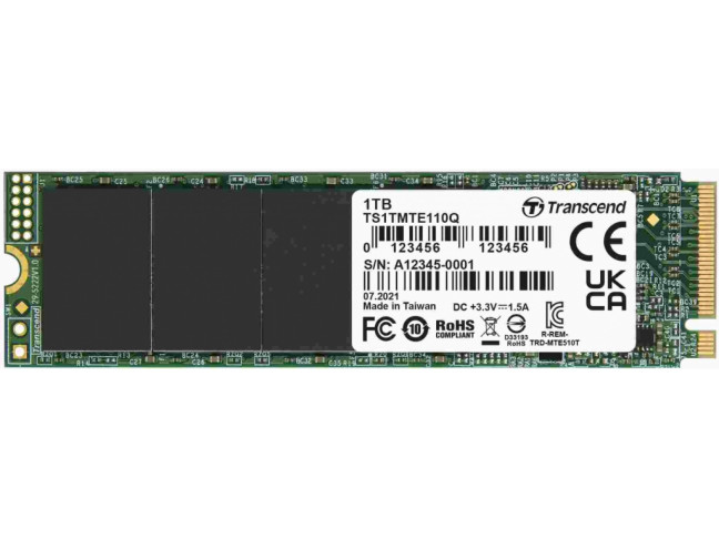 SSD накопичувач Transcend 110Q 500 GB (TS500GMTE110Q)