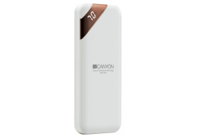 Внешний аккумулятор (Power Bank) Canyon 5000mAh White (CNE-CPBP5W)