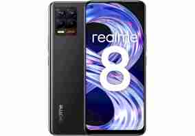 Смартфон Realme 8 6/128GB Cyber Black