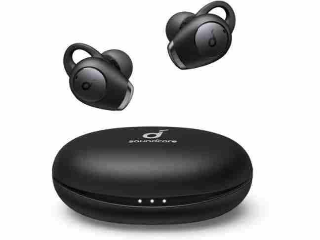 Наушники TWS ("полностью беспроводные") ANKER Soundcore Life A2 NC Black