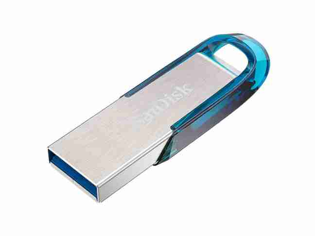 USB флеш накопичувач SanDisk Ultra Flair 128GB Blue (SDCZ73-128G-G46B)
