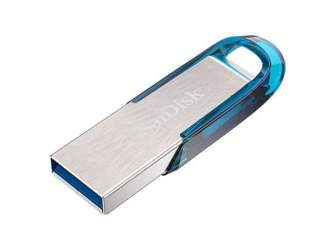 USB флеш накопичувач SanDisk Ultra Flair 128GB Blue (SDCZ73-128G-G46B)