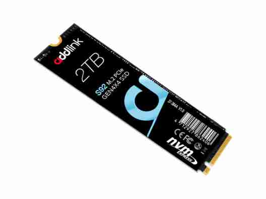 SSD накопитель ADDLINK S92 2 TB (ad2TBS92M2P)