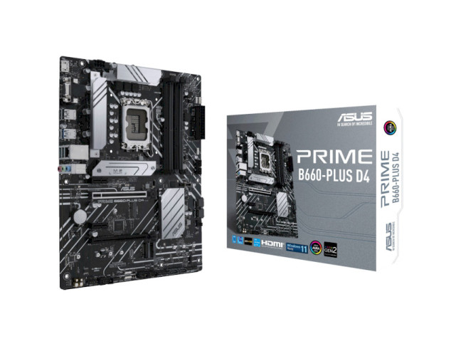 Материнская плата Asus Prime B660-Plus D4