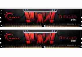 Модуль пам'яті G.Skill 32 GB (2x16GB) DDR4 2666 MHz Aegis (F4-2666C19D-32GIS)