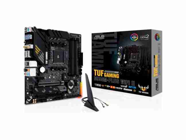 Материнская плата Asus TUF Gaming B550M-Plus Wi-Fi II