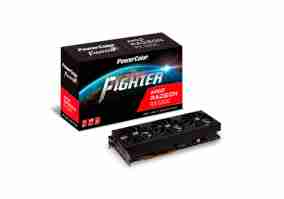 Видеокарта PowerColor Radeon RX 6800 Fighter 16 GB (AXRX 6800 16GBD6-3DH/OC)