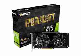 Видеокарта Palit GeForce RTX 2060 Dual 12GB (NE62060018K9-1160C)