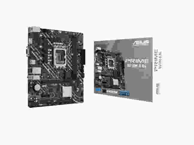 Материнська плата Asus Prime H610M-K D4