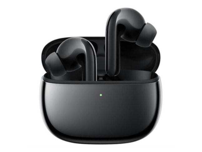 Навушники TWS ("повністю бездротові") Xiaomi NC Buds 3 Pro Black (BHR5276CN)