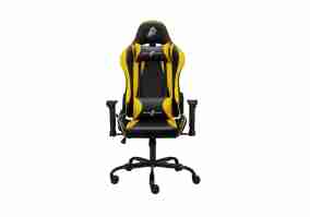 Компьютерное кресло для геймера 1STPLAYER S01 black/yellow