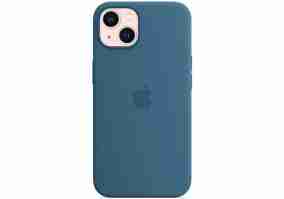 Чохол Apple Silicone Case for iPhone 13/13 Pro with MagSafe Blue Jay (MM273ZE/A)