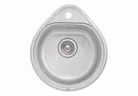 Кухонна мийка Qtap 4450 Satin 0,8 мм (QT4450SAT08)