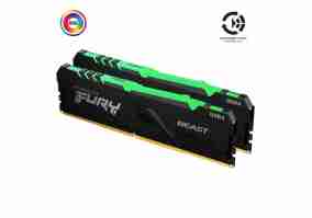 Модуль памяти Kingston FURY 32 GB (2x16GB) DDR4 3000 MHz Beast RGB (KF430C15BB1AK2/32)