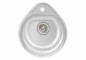 Кухонна мийка Qtap 4450 Micro Decor 0,8 мм (QT4450MICDEC08)