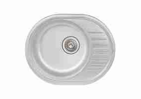Кухонна мийка Qtap 5745 Satin 0,8 мм (QT5745SAT08)