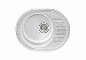 Кухонна мийка Qtap 5745 Micro Decor 0,8 мм (QT5745MICDEC08)