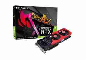 Видеокарта Colorful GeForce RTX 3060 Ti  (RTX 3060 Ti NB V2 LHR-V) LHR