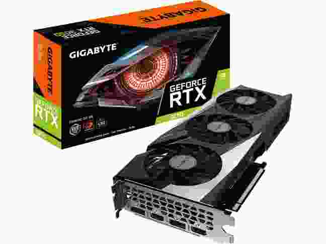 Відеокарта Gigabyte GeForce RTX 3050 GAMING OC 8G (GV-N3050GAMING OC-8GD)