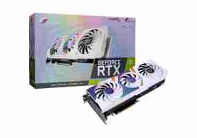 Видеокарта Colorful iGame GeForce RTX 3070 Ti Ultra W OC 8G-V LHR