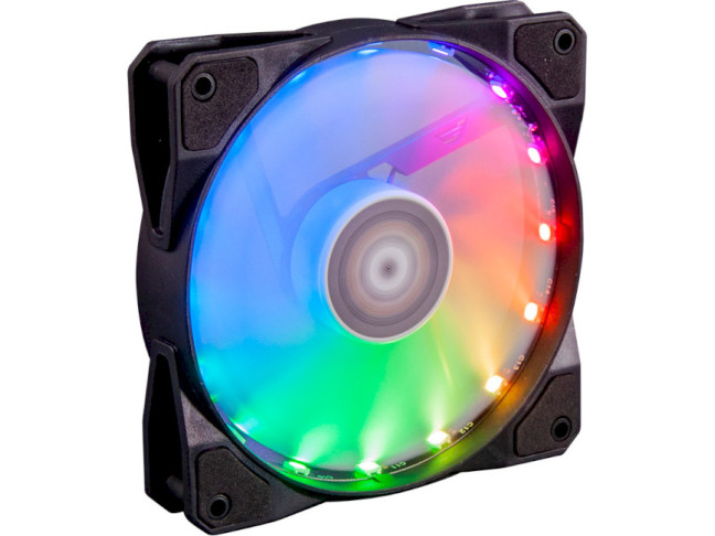 Вентилятор для корпусу Frime Iris LED Fan 16LED RGB HUB-2 (FLF-HB120RGBHUB216)