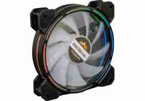 Вентилятор для корпуса Frime Iris LED Fan Think Ring RGB HUB (FLF-HB120TRRGBHUB16)