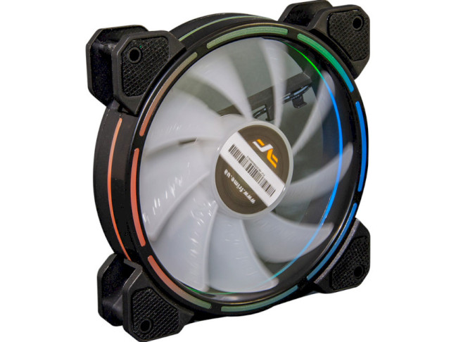 Вентилятор для корпусу Frime Iris LED Fan Think Ring RGB HUB (FLF-HB120TRRGBHUB16)
