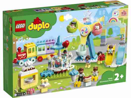 Конструктор Lego DUPLO Парк развлечений (10956)