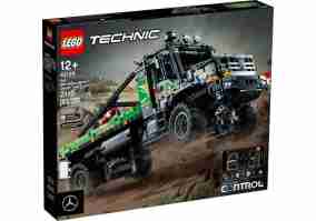 Конструктор Lego Technic Повнопривідна вантажівка-позашляховик Mercedes-Benz Zetros 42129