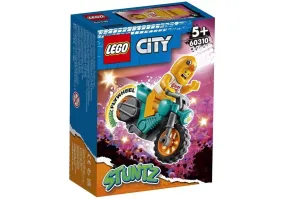 Конструктор Lego City Акробатичний трюковий мотоцикл (60310)