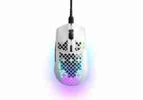 Мышь SteelSeries Aerox 3 USB White (62603)