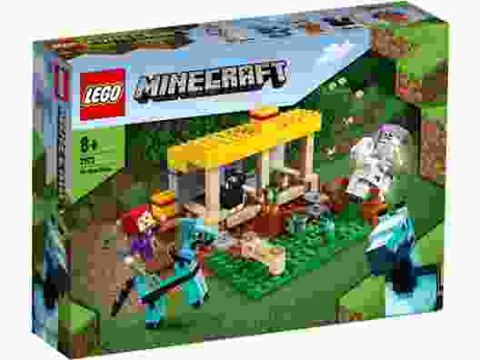 Блочный конструктор Lego Minecraft Конюшня (21171)