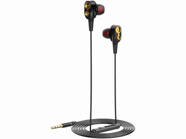 Навушники Tecno Hot beats J2 Black (4895180748967)