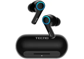 Наушники TWS ("полностью беспроводные") Tecno Hipods H3 Black (4895180768019)