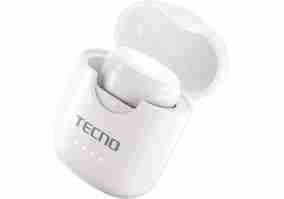 Навушники TWS ("повністю бездротові") Tecno Minipods M1 White (4895180759475)