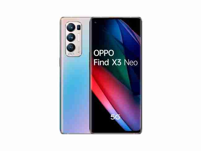 Смартфон OPPO Find X3 Neo 5G 12/256GB Galactic Silver