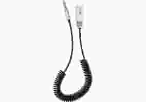 Bluetooth-адаптер BASEUS BA01 Bluetooth USB to AUX cable Black CABA01-01