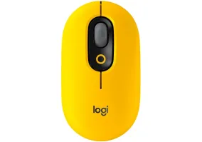 Мышь Logitech POP Bluetooth Blast Yellow (910-006546)