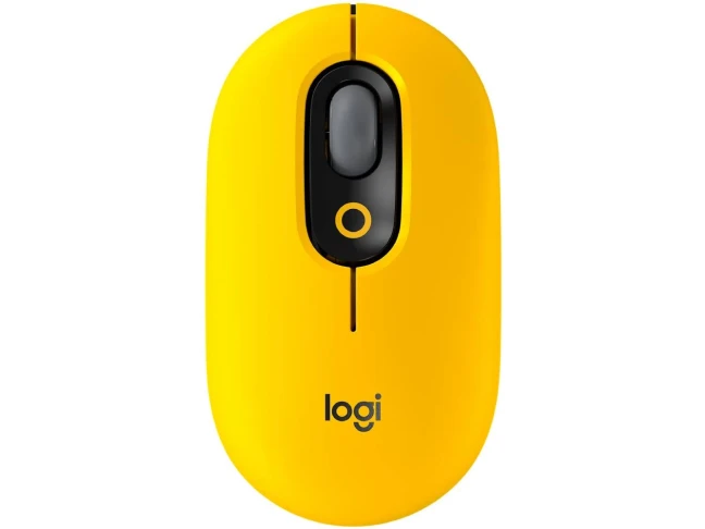 Миша Logitech POP Bluetooth Blast Yellow (910-006546)